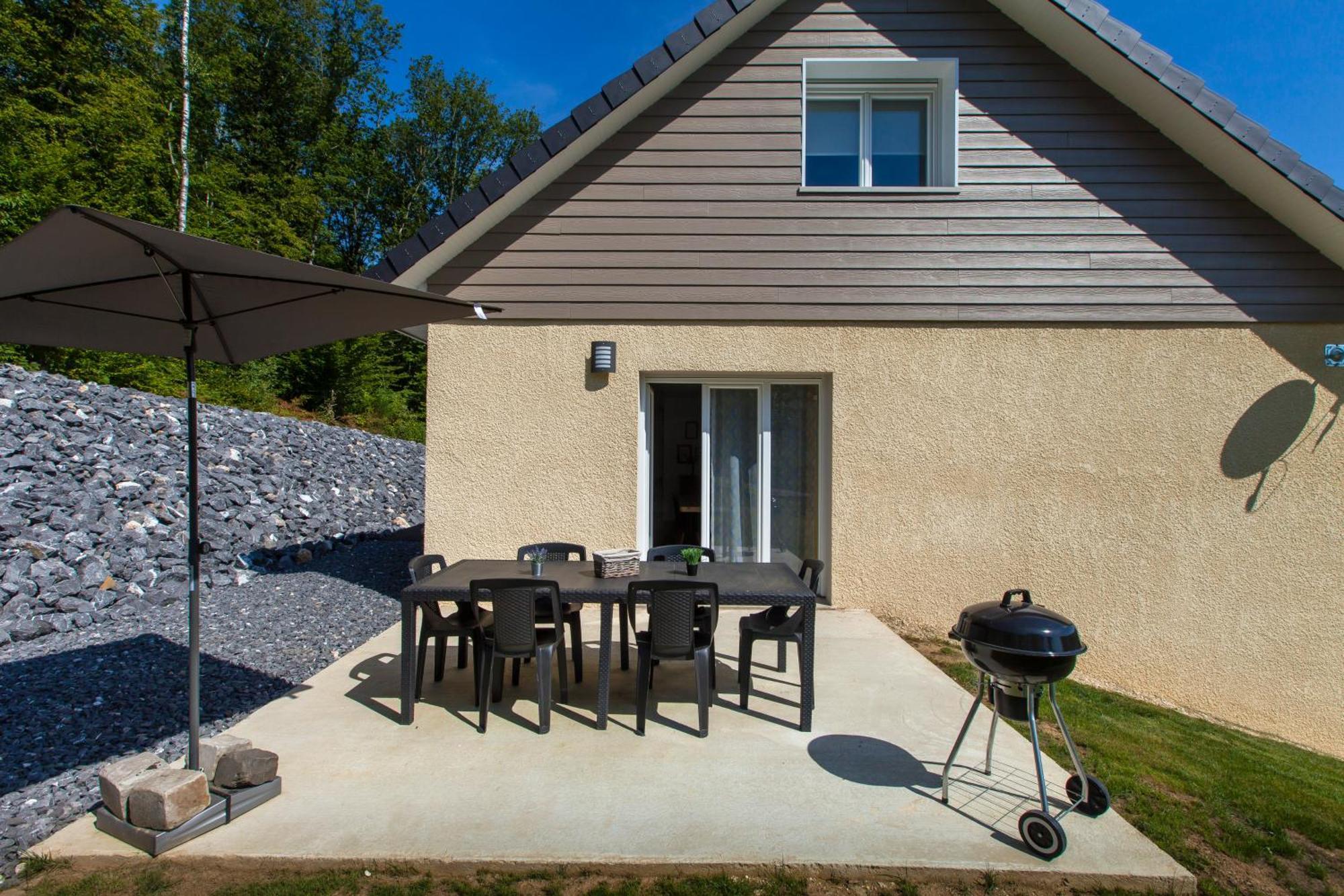 Gite Le Haut Rivage Tournavaux Exterior foto