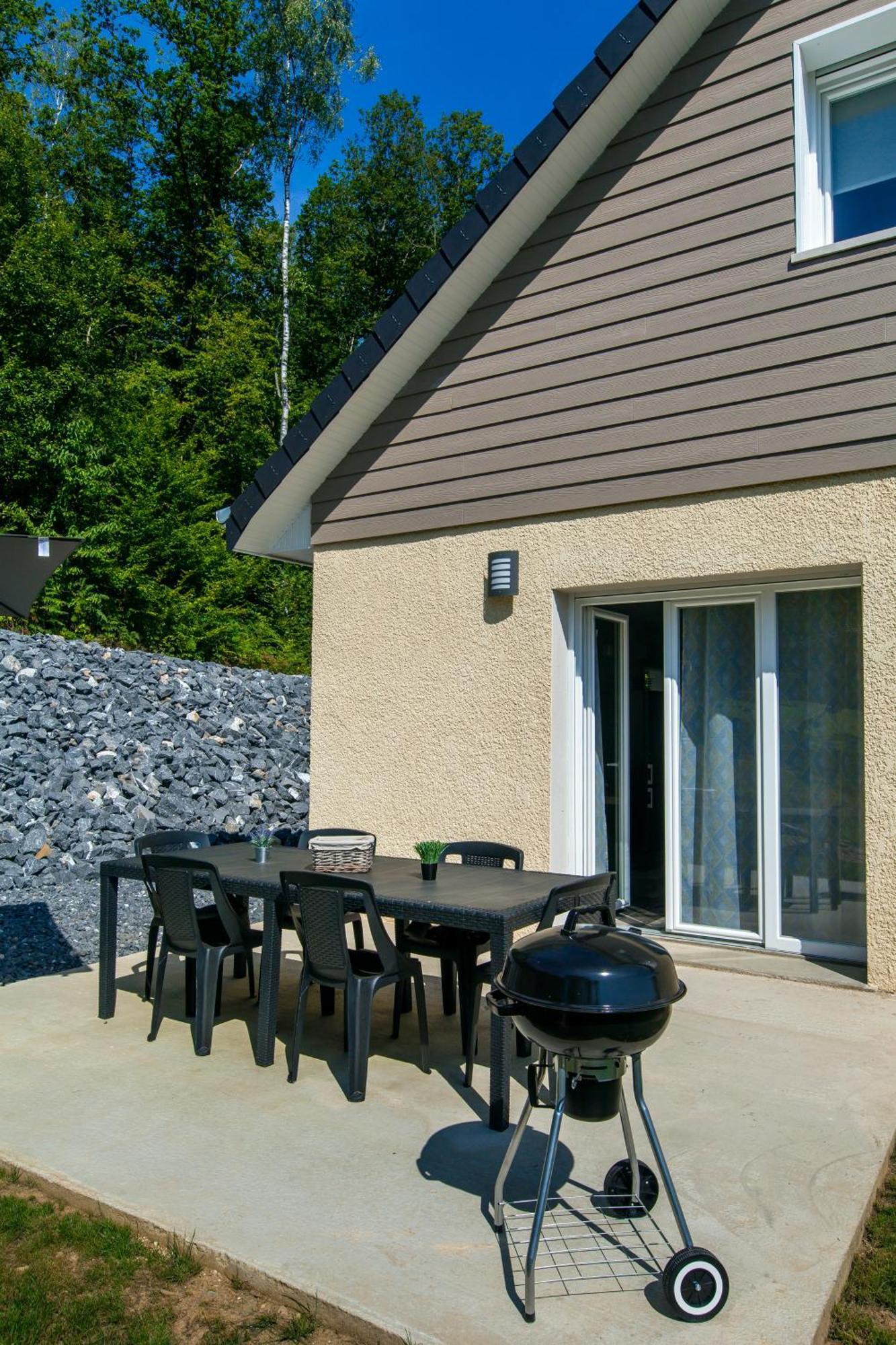 Gite Le Haut Rivage Tournavaux Exterior foto