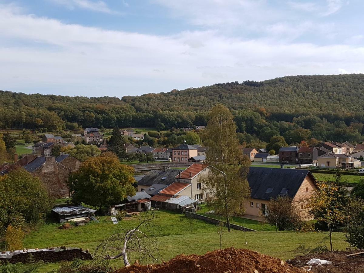 Gite Le Haut Rivage Tournavaux Exterior foto
