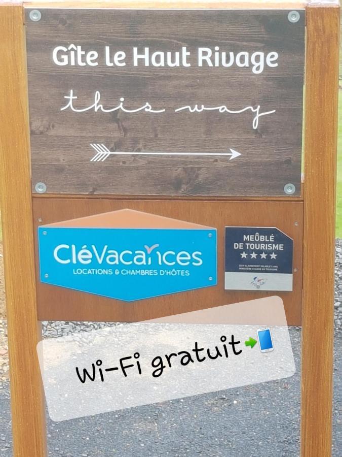 Gite Le Haut Rivage Tournavaux Exterior foto
